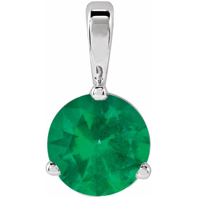 Lab-Grown Emerald | Round | 6mm