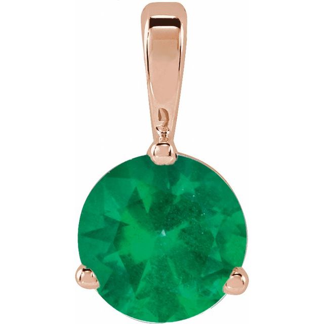 Lab-Grown Emerald | Round | 6mm