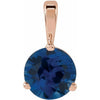 Lab-Grown Blue Sapphire | Round | 6mm