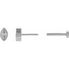 Natural Diamond | Marquise | 4 x 2mm