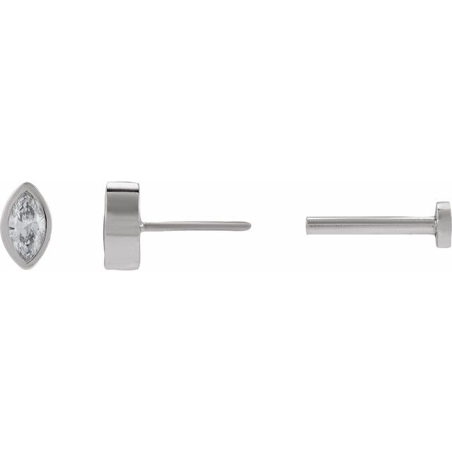 Natural Diamond | Marquise | 4 x 2mm