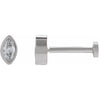 Natural Diamond | Marquise | 4 x 2mm