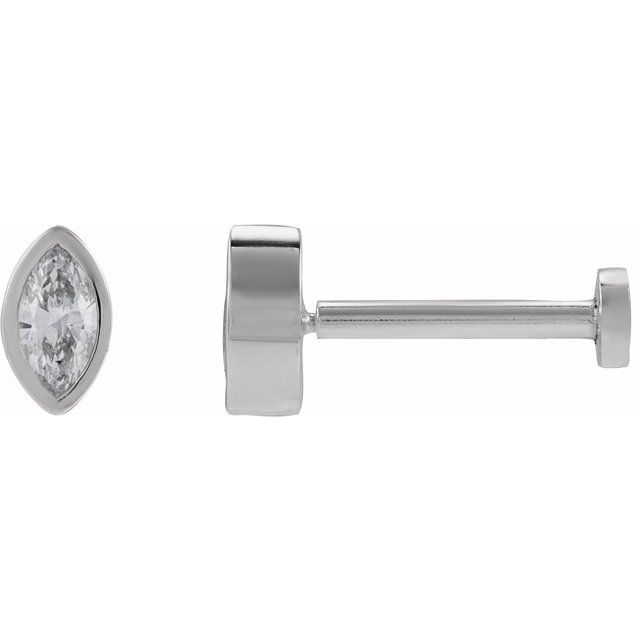 Natural Diamond | Marquise | 4 x 2mm