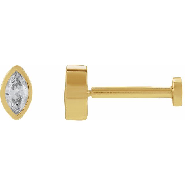 Natural Diamond | Marquise | 4 x 2mm