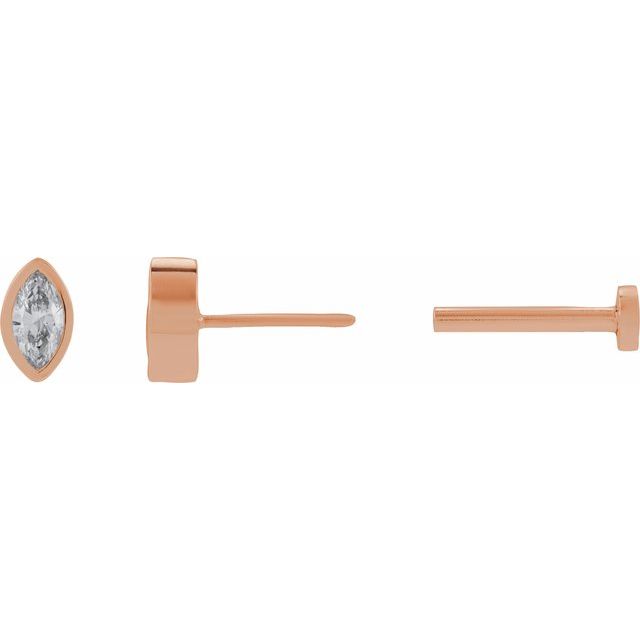 Natural Diamond | Marquise | 4 x 2mm