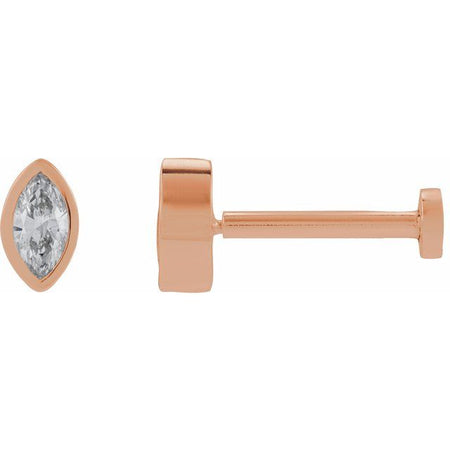Natural Diamond | Marquise | 4 x 2mm