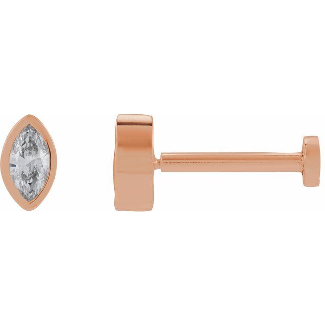Natural Diamond | Marquise | 4 x 2mm