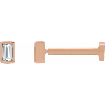 Natural Diamond | Straight baguette | 2.5 x 1.5mm | Lab-Grown Diamond | Straight baguette | 2.5 x 1.5mm