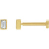 Natural Diamond | Straight baguette | 2.5 x 1.5mm | Lab-Grown Diamond | Straight baguette | 2.5 x 1.5mm