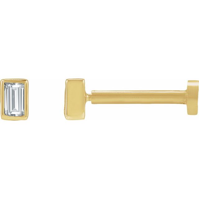 Natural Diamond | Straight baguette | 2.5 x 1.5mm | Lab-Grown Diamond | Straight baguette | 2.5 x 1.5mm