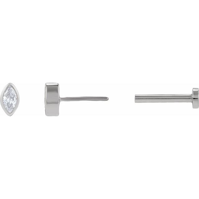 Natural Diamond | Marquise | 3.5 x 1.75mm