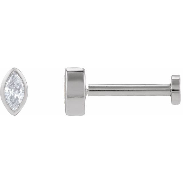 Natural Diamond | Marquise | 3.5 x 1.75mm