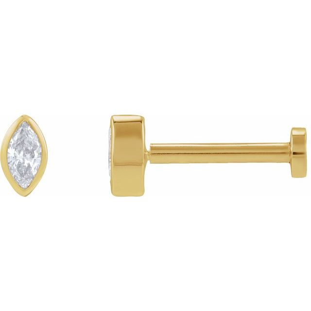 Natural Diamond | Marquise | 3.5 x 1.75mm