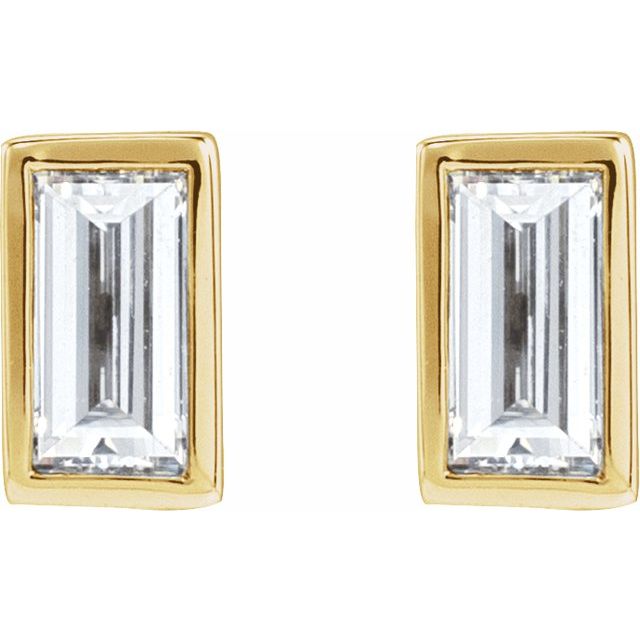 Natural Diamond | Straight baguette | 3.5 x 1.75mm | Lab-Grown Diamond | Straight baguette | 3.5 x 1.75mm
