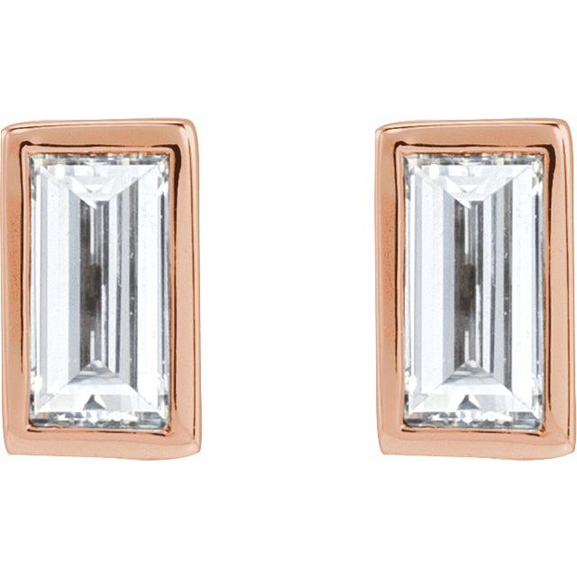 Natural Diamond | Straight baguette | 3.5 x 1.75mm | Lab-Grown Diamond | Straight baguette | 3.5 x 1.75mm