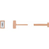 Natural Diamond | Straight baguette | 3.5 x 1.75mm | Lab-Grown Diamond | Straight baguette | 3.5 x 1.75mm