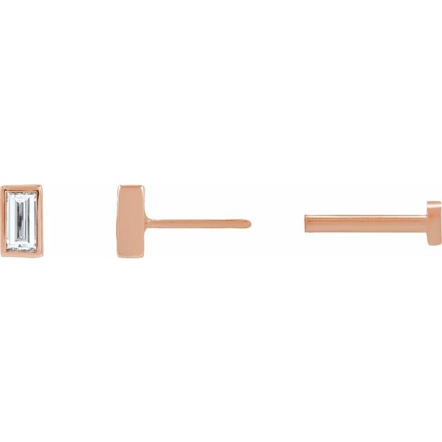 Natural Diamond | Straight baguette | 3.5 x 1.75mm | Lab-Grown Diamond | Straight baguette | 3.5 x 1.75mm