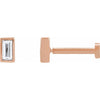 Natural Diamond | Straight baguette | 3.5 x 1.75mm | Lab-Grown Diamond | Straight baguette | 3.5 x 1.75mm
