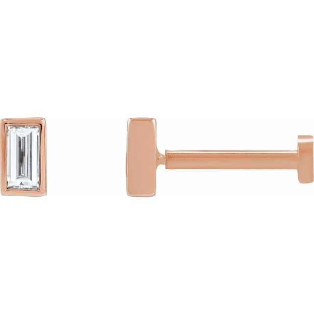 Natural Diamond | Straight baguette | 3.5 x 1.75mm | Lab-Grown Diamond | Straight baguette | 3.5 x 1.75mm