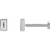 Natural Diamond | Straight baguette | 3.5 x 1.75mm | Lab-Grown Diamond | Straight baguette | 3.5 x 1.75mm