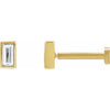 Natural Diamond | Straight baguette | 3.5 x 1.75mm | Lab-Grown Diamond | Straight baguette | 3.5 x 1.75mm