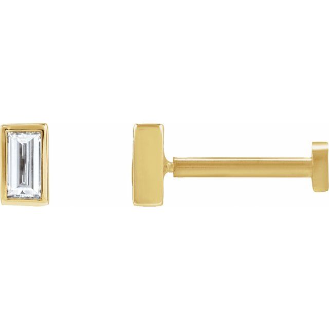 Natural Diamond | Straight baguette | 3.5 x 1.75mm | Lab-Grown Diamond | Straight baguette | 3.5 x 1.75mm