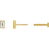 Natural Diamond | Straight baguette | 3.5 x 1.75mm | Lab-Grown Diamond | Straight baguette | 3.5 x 1.75mm
