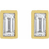 Natural Diamond | Straight baguette | 4 x 2mm | Lab-Grown Diamond | Straight baguette | 4 x 2mm