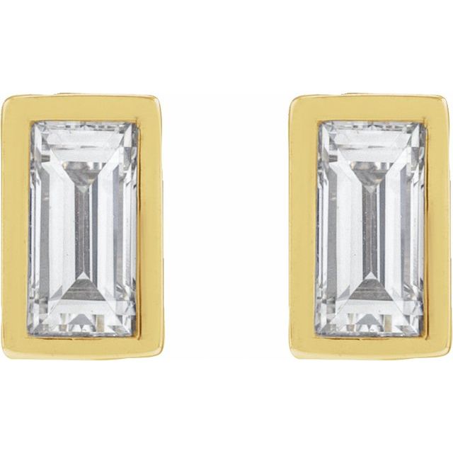 Natural Diamond | Straight baguette | 4 x 2mm | Lab-Grown Diamond | Straight baguette | 4 x 2mm
