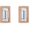 Natural Diamond | Straight baguette | 4 x 2mm | Lab-Grown Diamond | Straight baguette | 4 x 2mm
