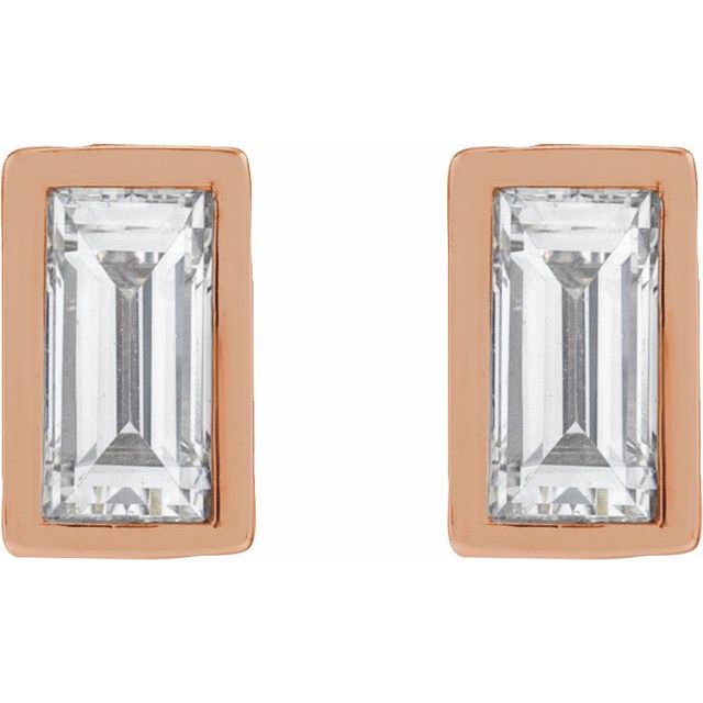 Natural Diamond | Straight baguette | 4 x 2mm | Lab-Grown Diamond | Straight baguette | 4 x 2mm