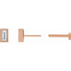 Natural Diamond | Straight baguette | 4 x 2mm | Lab-Grown Diamond | Straight baguette | 4 x 2mm