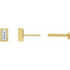 Natural Diamond | Straight baguette | 4 x 2mm | Lab-Grown Diamond | Straight baguette | 4 x 2mm