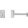 Natural Diamond | Straight baguette | 4 x 2mm | Lab-Grown Diamond | Straight baguette | 4 x 2mm