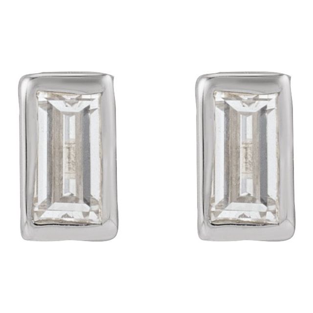 Natural Diamond | Straight baguette | 3 x 1.5mm | Lab-Grown Diamond | Straight baguette | 3 x 1.5mm