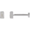 Natural Diamond | Straight baguette | 3 x 1.5mm | Lab-Grown Diamond | Straight baguette | 3 x 1.5mm