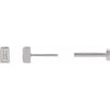 Natural Diamond | Straight baguette | 3 x 1.5mm | Lab-Grown Diamond | Straight baguette | 3 x 1.5mm