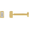 Natural Diamond | Straight baguette | 3 x 1.5mm | Lab-Grown Diamond | Straight baguette | 3 x 1.5mm