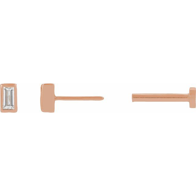 Natural Diamond | Straight baguette | 3 x 1.5mm | Lab-Grown Diamond | Straight baguette | 3 x 1.5mm