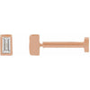 Natural Diamond | Straight baguette | 3 x 1.5mm | Lab-Grown Diamond | Straight baguette | 3 x 1.5mm