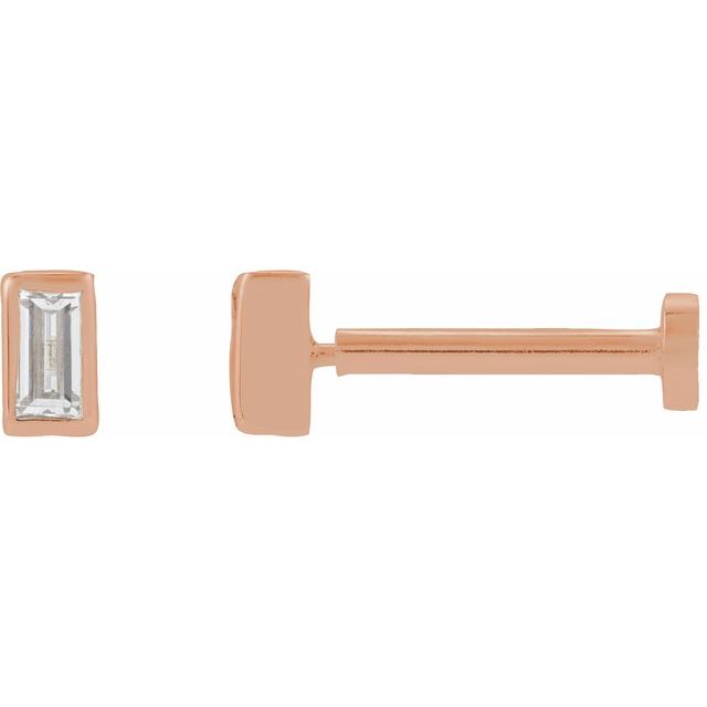 Natural Diamond | Straight baguette | 3 x 1.5mm | Lab-Grown Diamond | Straight baguette | 3 x 1.5mm