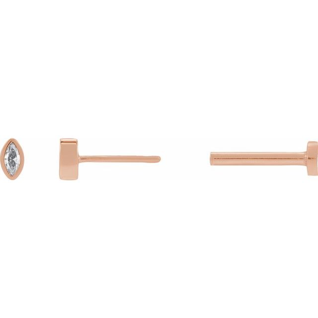 Natural Diamond | Marquise | 2.5 x 1.25mm