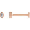 Natural Diamond | Marquise | 2.5 x 1.25mm