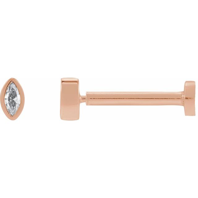 Natural Diamond | Marquise | 2.5 x 1.25mm