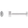 Natural Diamond | Marquise | 2.5 x 1.25mm