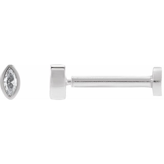 Natural Diamond | Marquise | 2.5 x 1.25mm