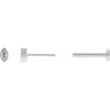 Natural Diamond | Marquise | 2.5 x 1.25mm