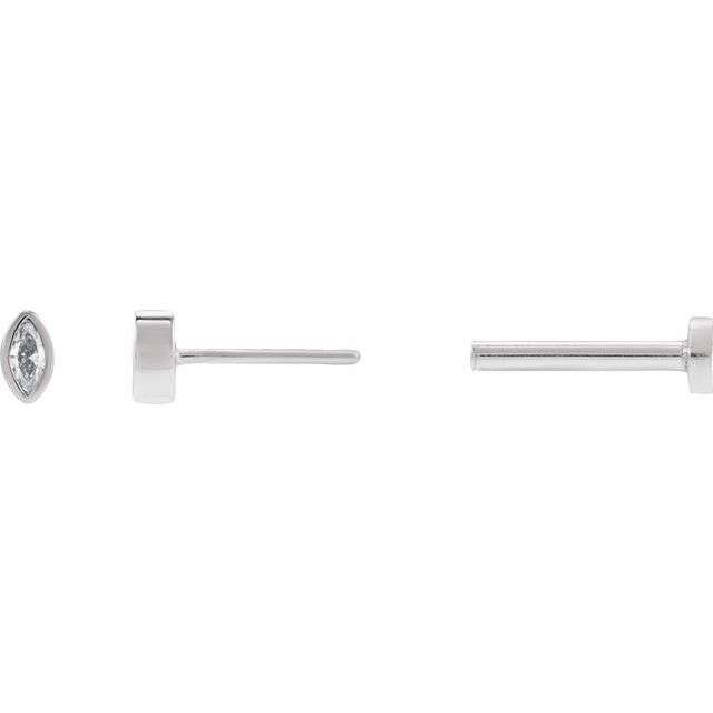 Natural Diamond | Marquise | 2.5 x 1.25mm