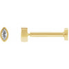 Natural Diamond | Marquise | 2.5 x 1.25mm