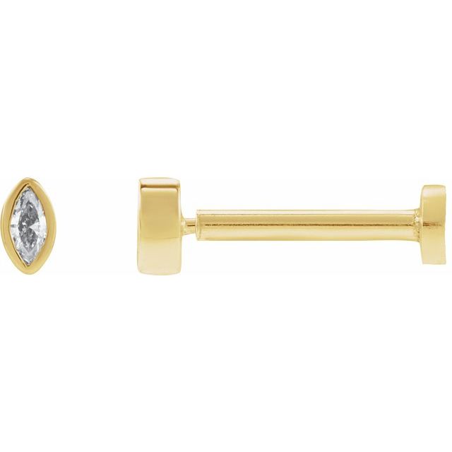 Natural Diamond | Marquise | 2.5 x 1.25mm